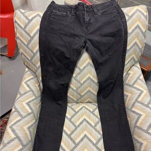 Women's Rock & Revival Black Sora Skinny Jeans Sz 30